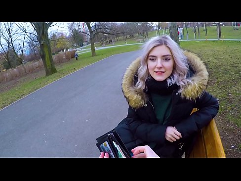 ❤️ Shlogtar cum te strainséir ar airgead - blowjob sa pháirc le Eva Elfie Porn vk ag porn % ga.sexafinkarasskaz.ru% ❌